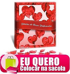 Pétalas de Rosas Ocasiões Especiais