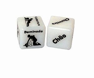 Dado Posições Hetero - Dado Duplo Prazer Hot