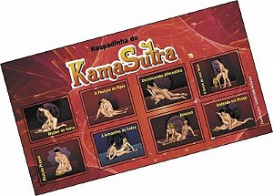 Raspadinha Kama-Sutra - com 10 Unid - Atacado Sexshop