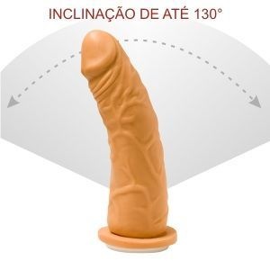 Protese/Penis 16cm Flexível -SexShop Atacado