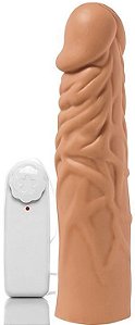 Protese 18 cm com Vibro externo