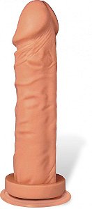 Protese / Penis 16cm com Ventosa - Adere a Superfícies lisas