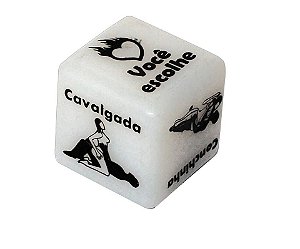 Dado Posições Hetero - SexShop Atacado