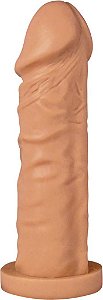 Protese 15cm Maciço - Atacado SexShop