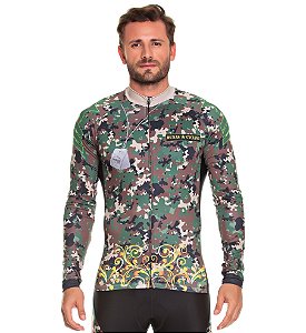 Camisa Masculina Manga Longa Army