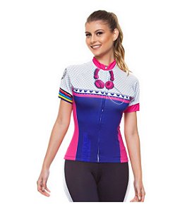 Camisa Feminina Manga Curta Fone