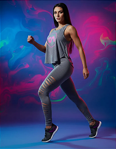 Legging Sliced Laser