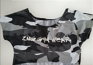 Blusa Camuflada