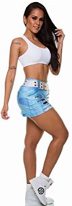 Short Saia Digital Jeans 86
