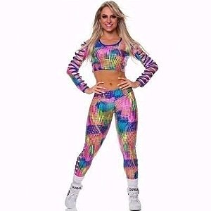 Legging Cruzada Color Flúor