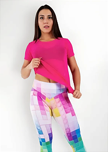 Blusa Transparência Pink