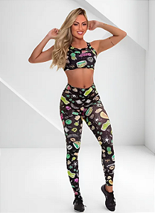 Legging Preto Emotion