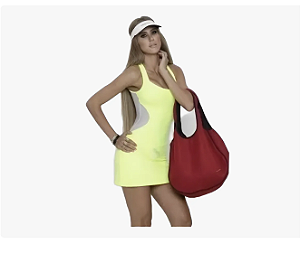 Bolsa Nylon Vermelha