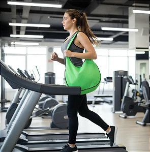Bolsa Nylon Verde