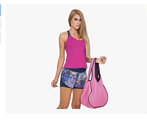 Bolsa Nylon Rosa