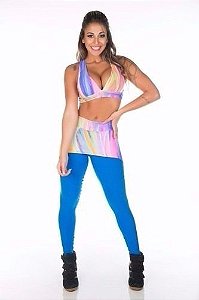 Legging Sainha Azul