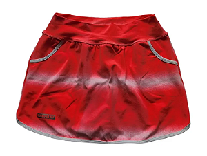 Short Saia Viés Laranja (COM AVARIA)