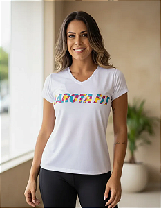 Blusa Silk Dry Branca