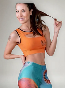 Cropped Laranja