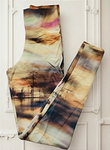Calça Legging Paisagem