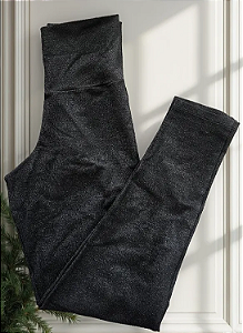 Calça Legging Compressão Mescla Escuro