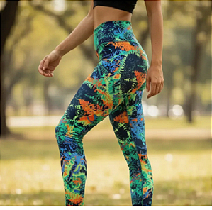 Calça Legging Colors