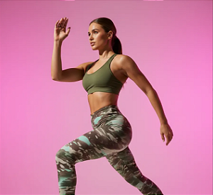 Calça Legging Camuflada