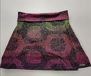 Short Saia Degradê