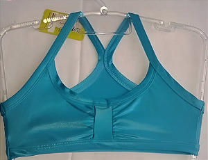 Top Cirre Turquesa