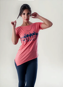 Blusa Línea Zumba Salmão