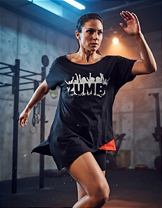Blusa Línea Zumba Preta