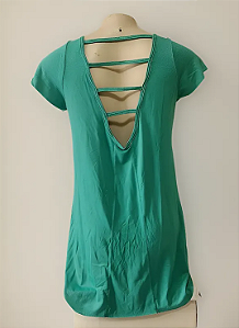 Blusa Mullet Tiras Verde