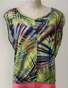 Blusa Bamboo Estampada