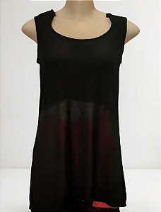 Blusa Bamboo Preta