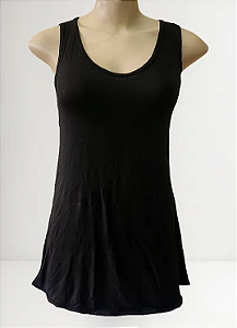 Blusa Viscolycra Preta