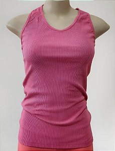 Regata Nadador Bamboo Canelado pink
