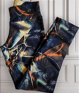 Legging Lunar Marinho