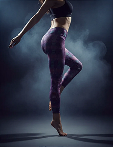 Legging Roxa Color