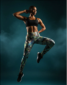Legging Quadro Color