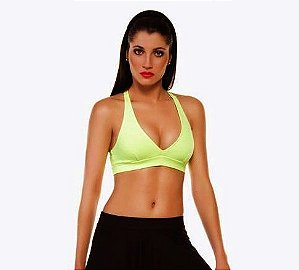Top nadador Amarelo Esverdeado (PEQUENA AVARIA)