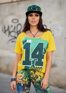 Camiseta Mullet Brasil