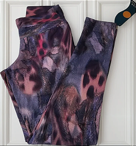 Calça Legging Cobra Lilás