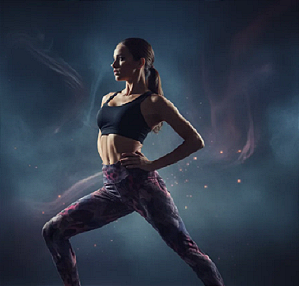 Calça Legging Cobra Lilás