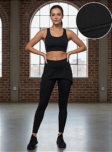 Calça Legging Paola Preta