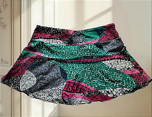 Short Saia Jaque Calçadão