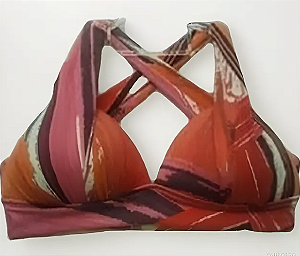 Top Bojo Jaque Terracota