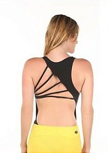 Body Tiras Preto
