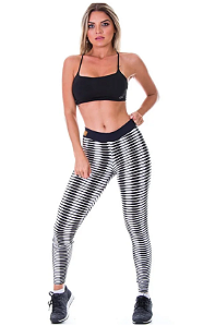 Legging Wallpaper Black White
