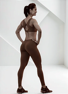 Legging Class Marrom