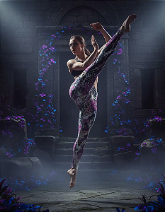 Legging Class Estampada
